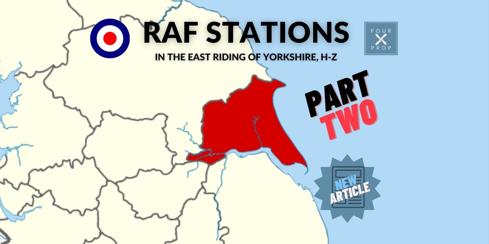 RAF in the East Riding of Yorkshire, H-Z - Four Prop