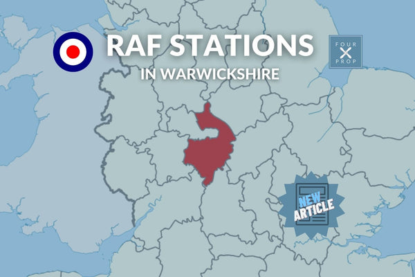 RAF in Warwickshire - Four Prop