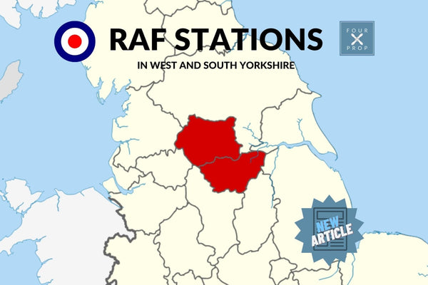 RAF in West and South Yorkshire - Four Prop