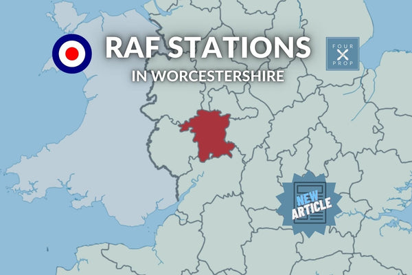 RAF in Worcestershire - Four Prop
