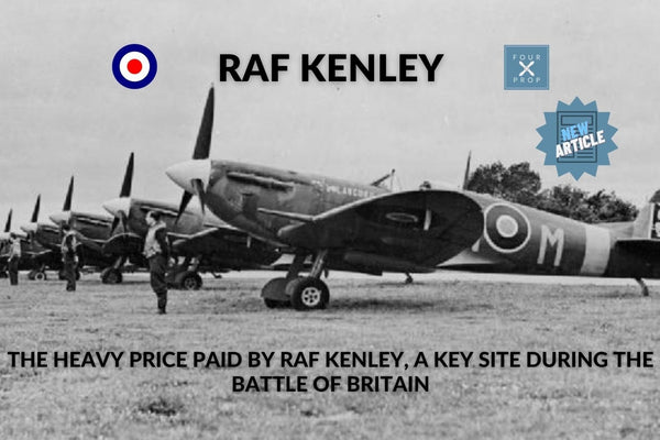 RAF Kenley - Four Prop