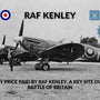 RAF Kenley - Four Prop