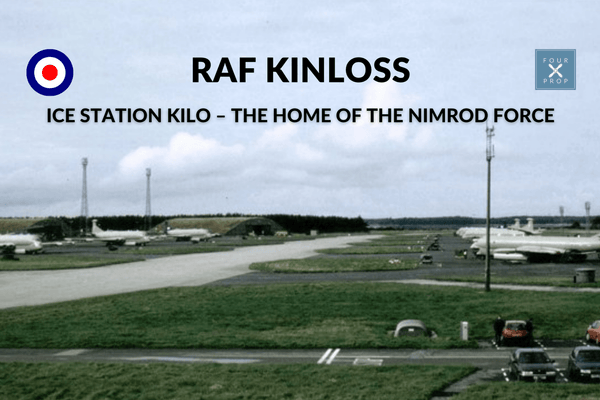 RAF Kinloss - Four Prop
