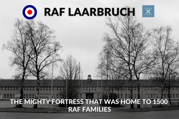 RAF Laarbruch - Four Prop