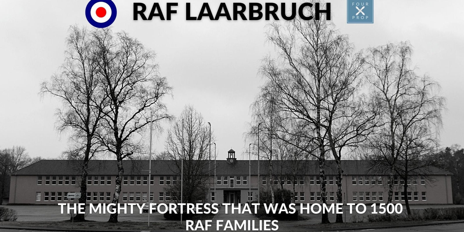 RAF Laarbruch - Four Prop