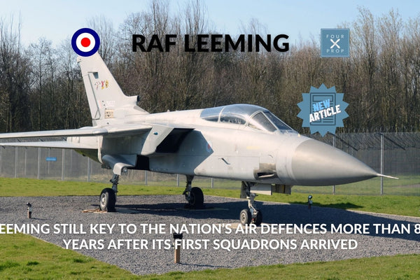 RAF Leeming - Four Prop