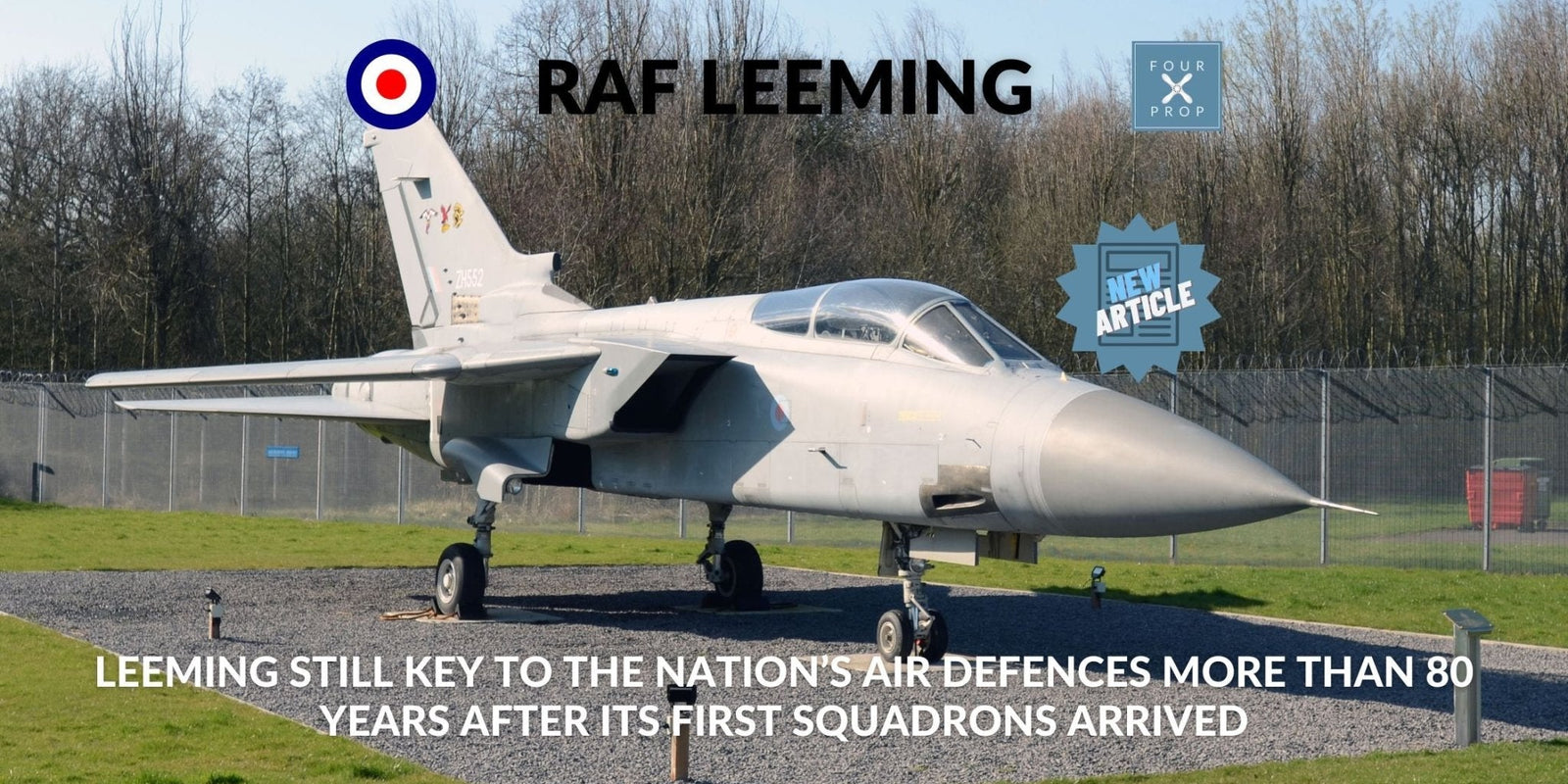 RAF Leeming - Four Prop