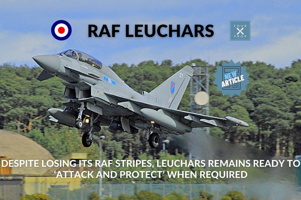 RAF Leuchars - Four Prop