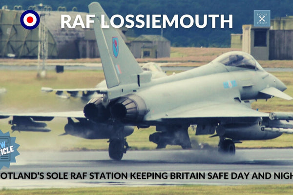 RAF Lossiemouth - Four Prop