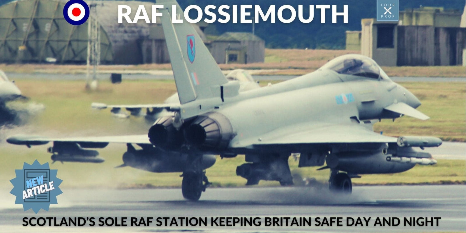 RAF Lossiemouth - Four Prop