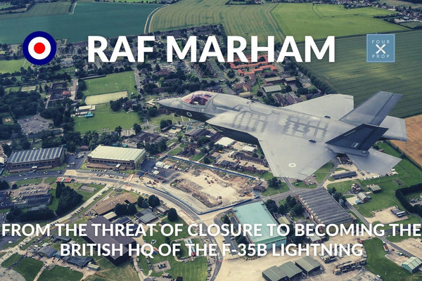 RAF Marham - Four Prop