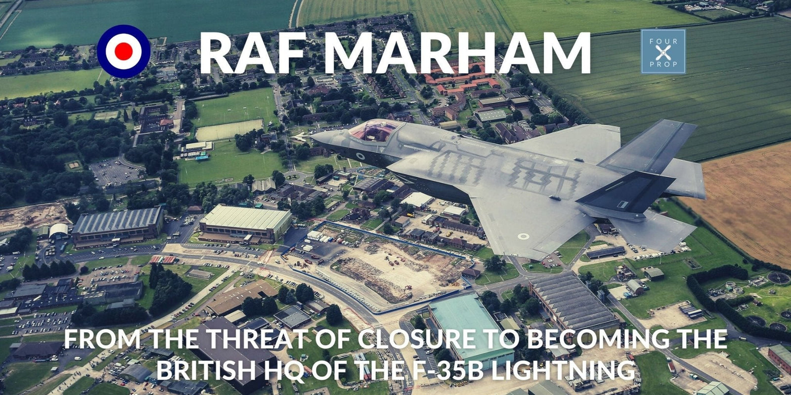 RAF Marham - Four Prop