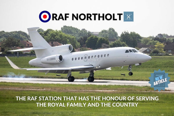 RAF Northolt - Four Prop