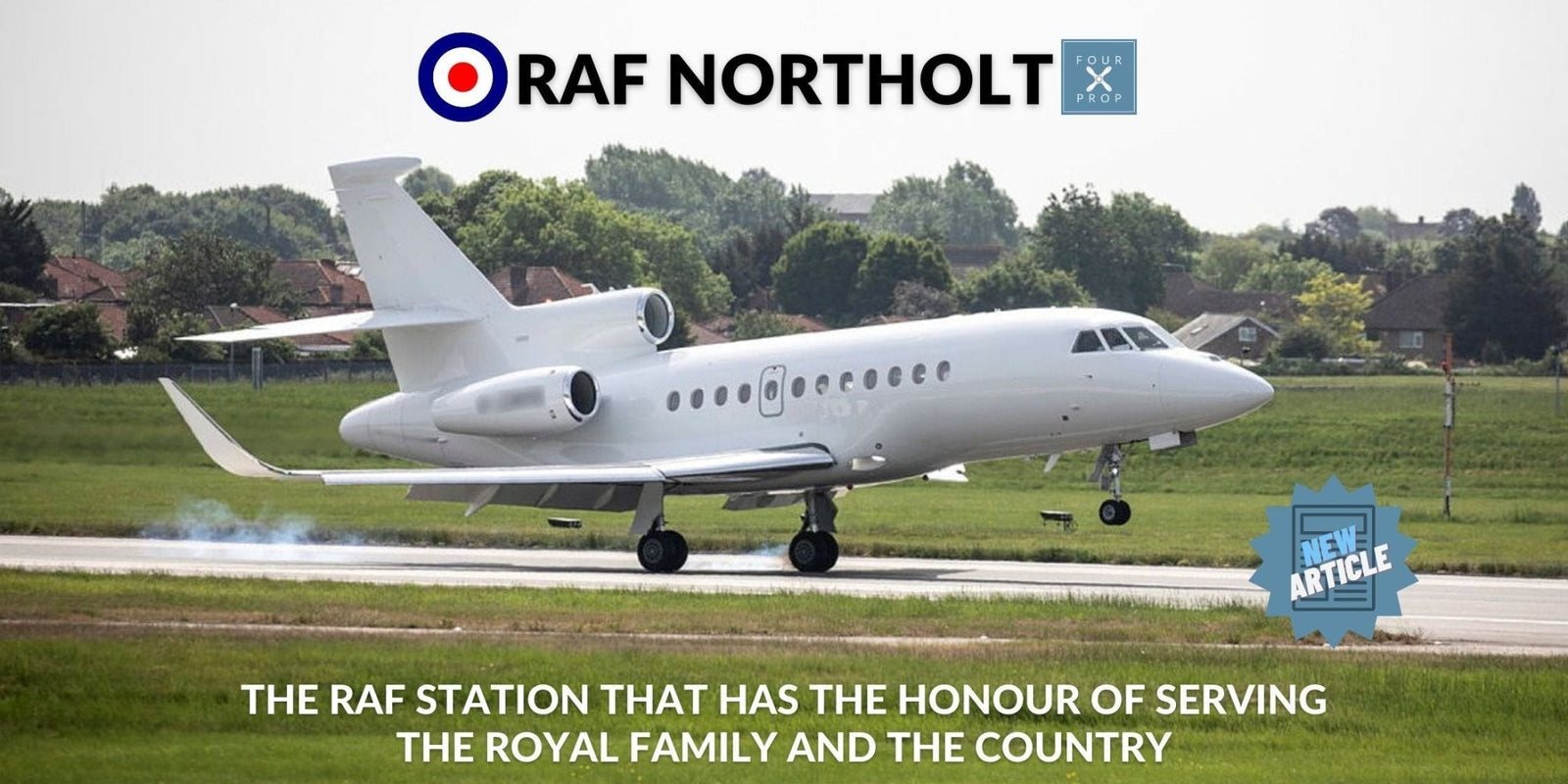 RAF Northolt - Four Prop