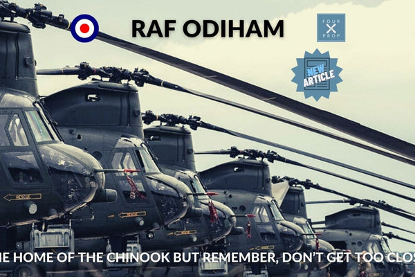 RAF Odiham - Four Prop