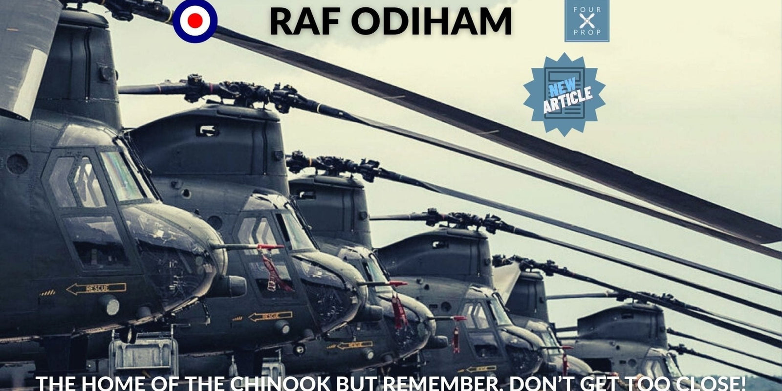 RAF Odiham - Four Prop
