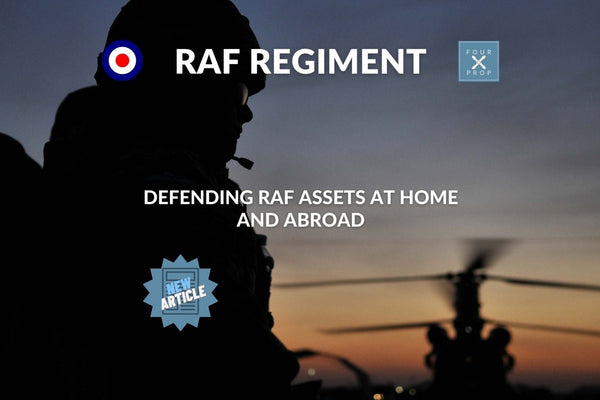 RAF Regiment - Four Prop