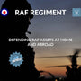 RAF Regiment - Four Prop
