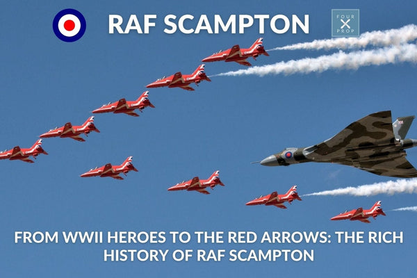 RAF Scampton - Four Prop