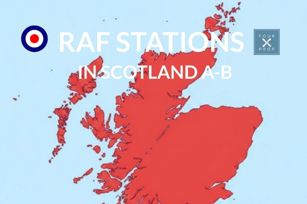 RAF Scotland A-B - Four Prop