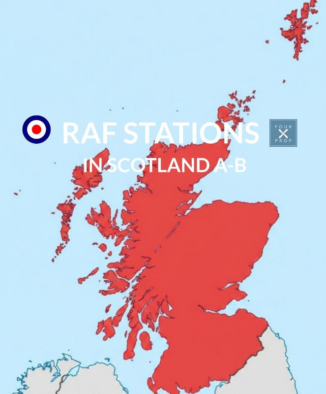 RAF Scotland A-B - Four Prop