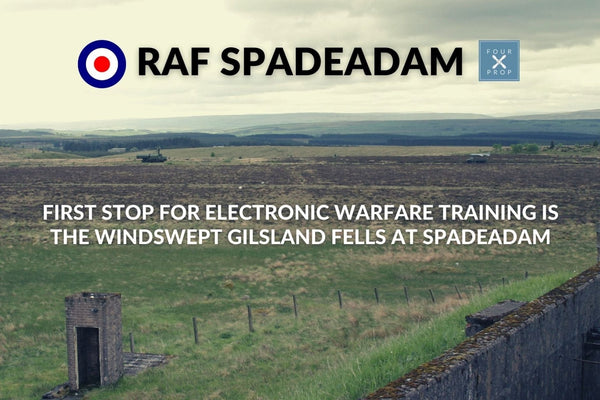 RAF Spadeadam - Four Prop