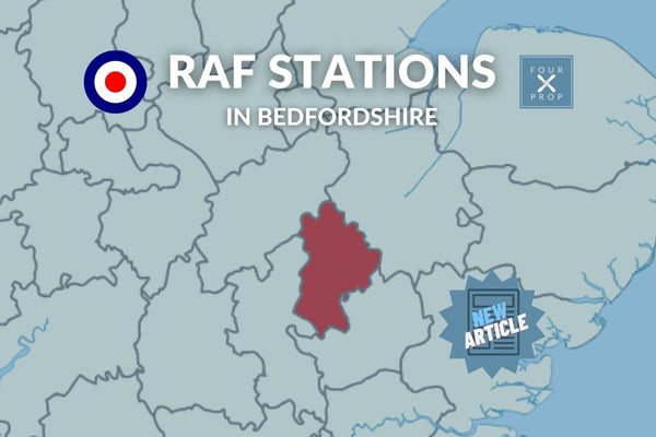 RAF Stations in Bedfordshire - Four Prop