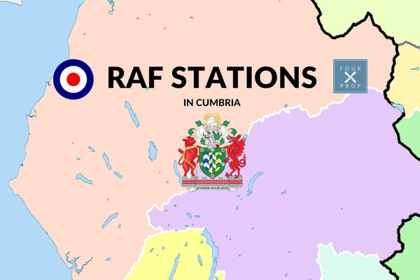 RAF Stations in Cumbria - Four Prop