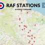 RAF Stations in North Yorkshire - Four Prop
