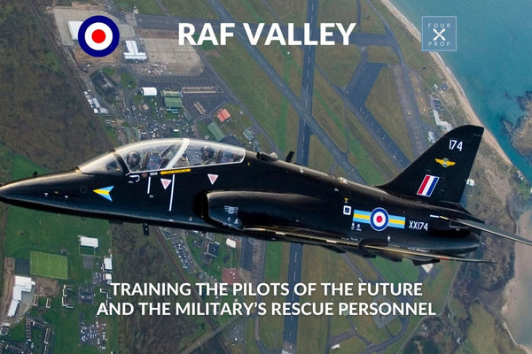 RAF Valley - Four Prop