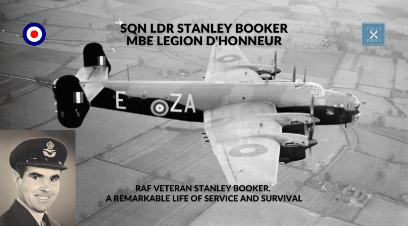 RAF veteran Stanley Booker. A remarkable life of service and survival - Four Prop
