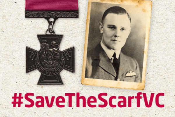 RAF Victoria Cross - Four Prop