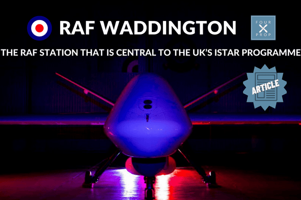 RAF Waddington - Four Prop