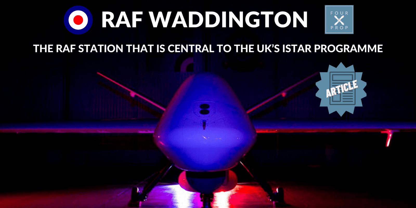 RAF Waddington - Four Prop