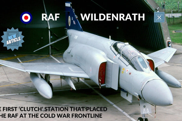 RAF Wildenrath - Four Prop
