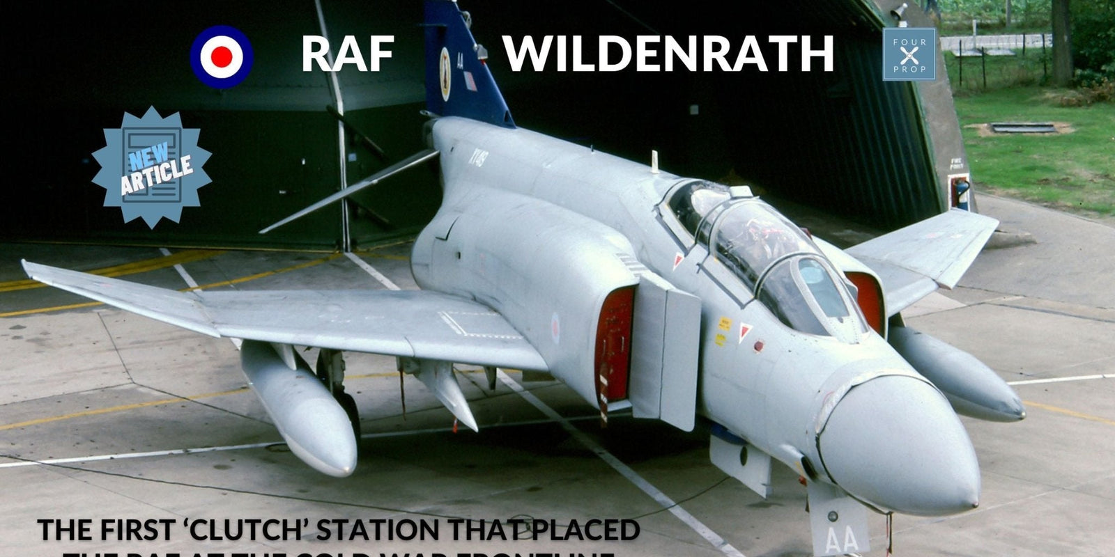 RAF Wildenrath - Four Prop