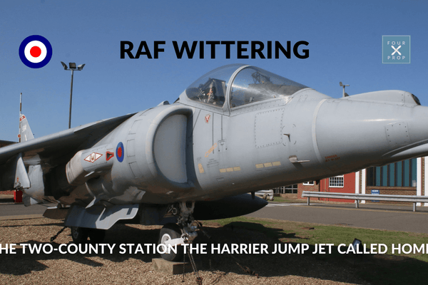 RAF Wittering - Four Prop
