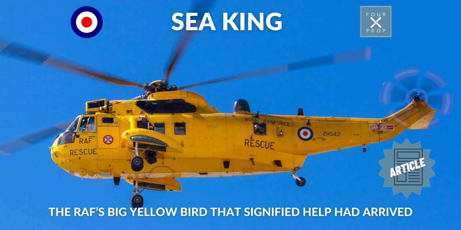 Sea King - Four Prop