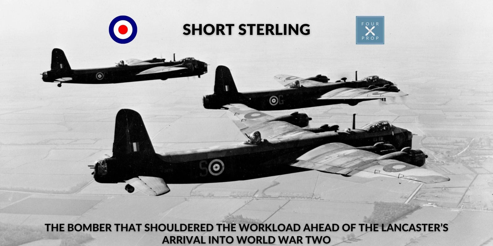 Short Stirling - Four Prop