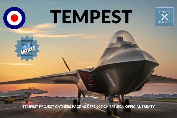 Tempest Project Gathers Pace - Four Prop
