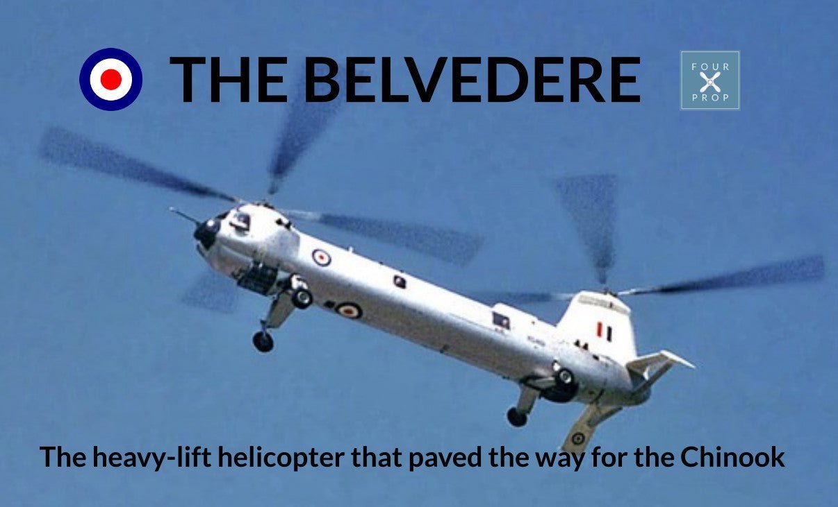 The Belvedere - Four Prop