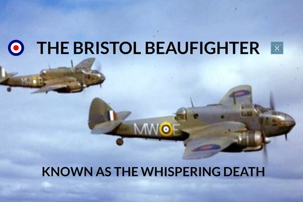 The Bristol Beaufighter - Four Prop