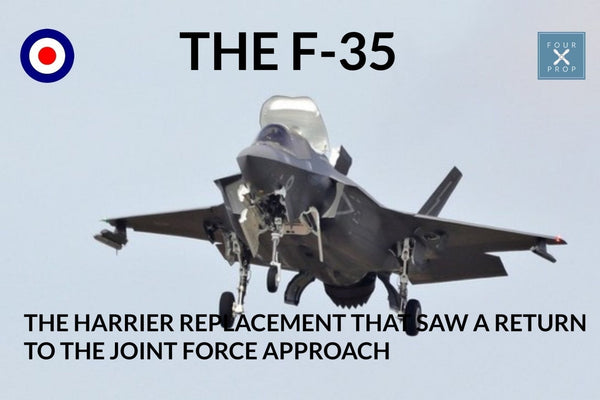The F-35 - Four Prop