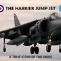The Harrier Jump Jet - Four Prop