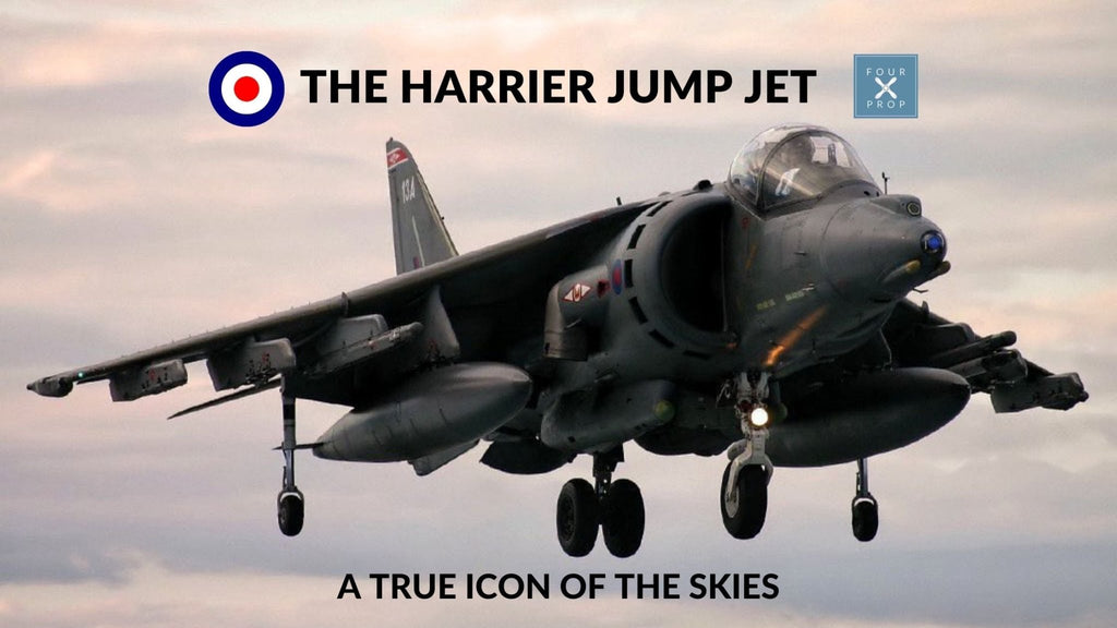 The Harrier Jump Jet – Four Prop
