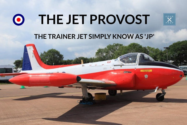 The Jet Provost - Four Prop