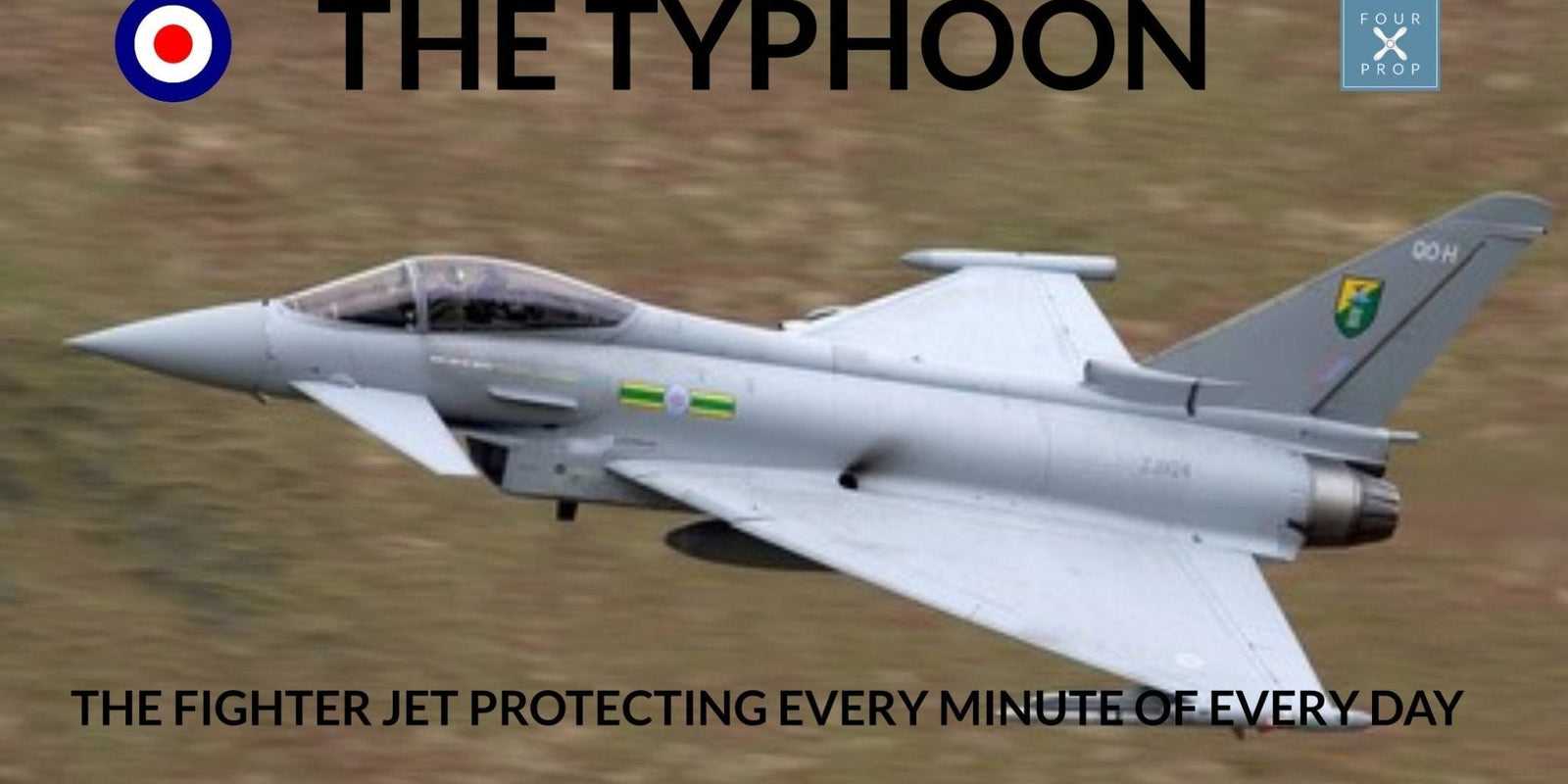 The Typhoon - Four Prop