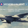Vickers Valiant - Four Prop