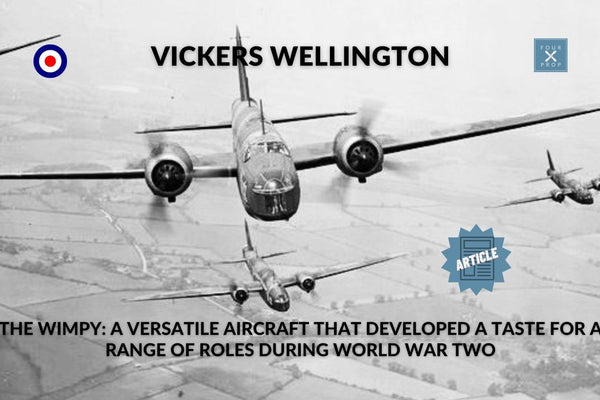 Vickers Wellington - Four Prop