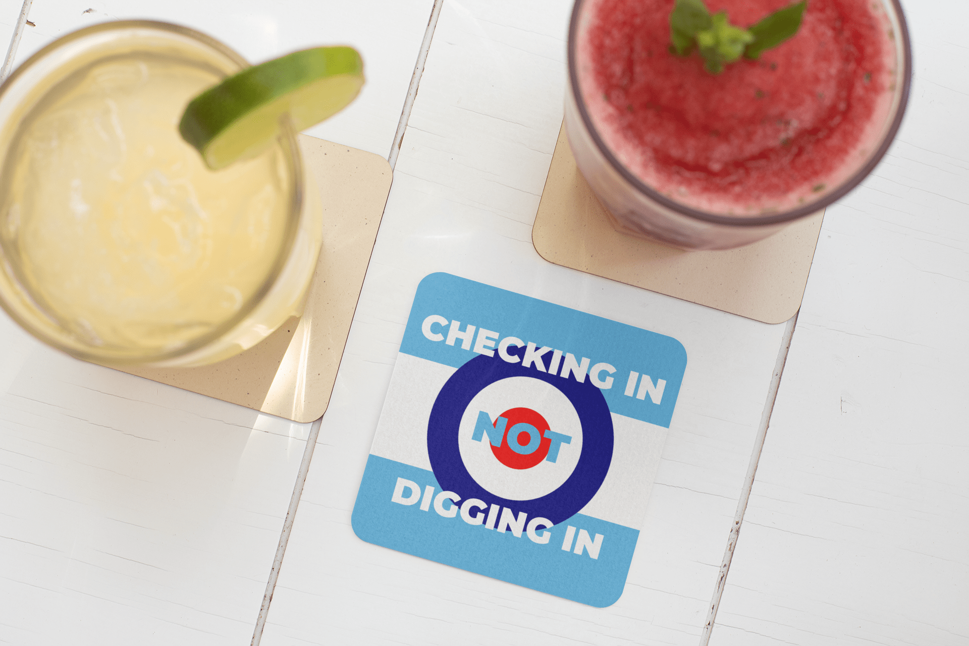 Coasters - Four Prop